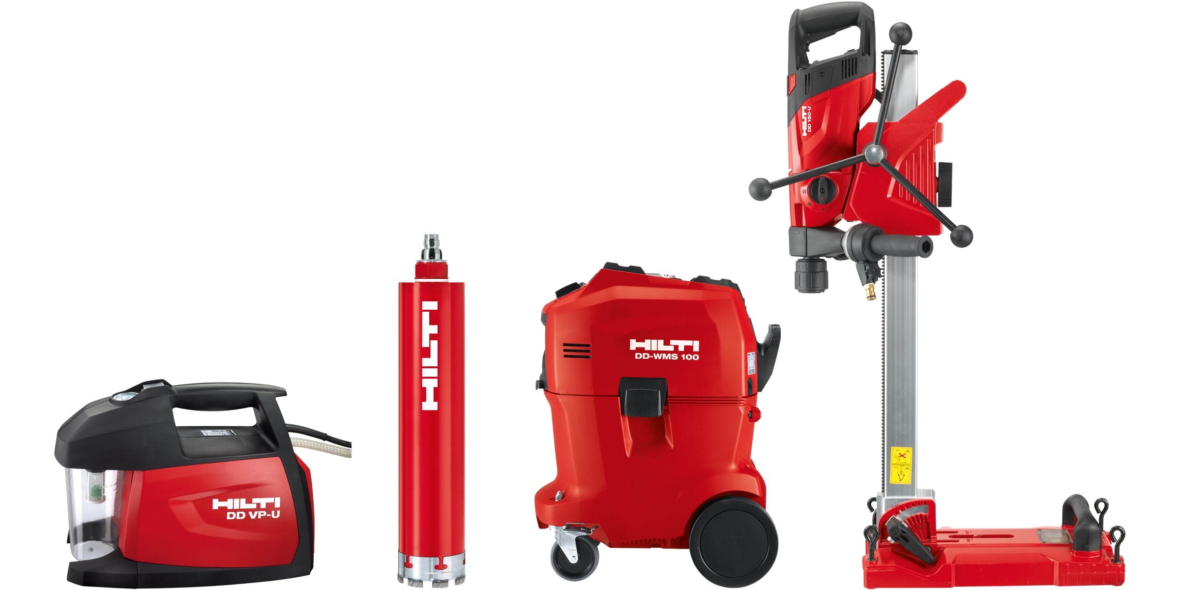 Sistema de gestão de água DDWMS 100 Hilti Portugal