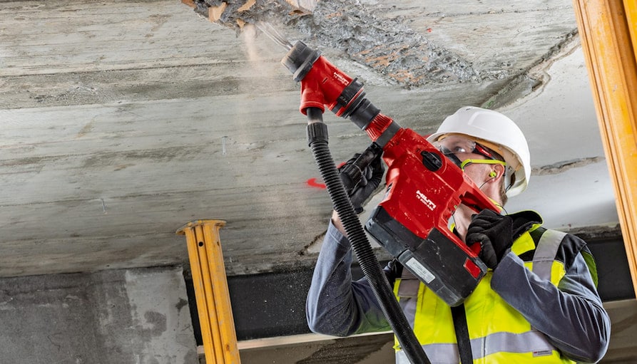 Martelo demolidor elétrico Hilti