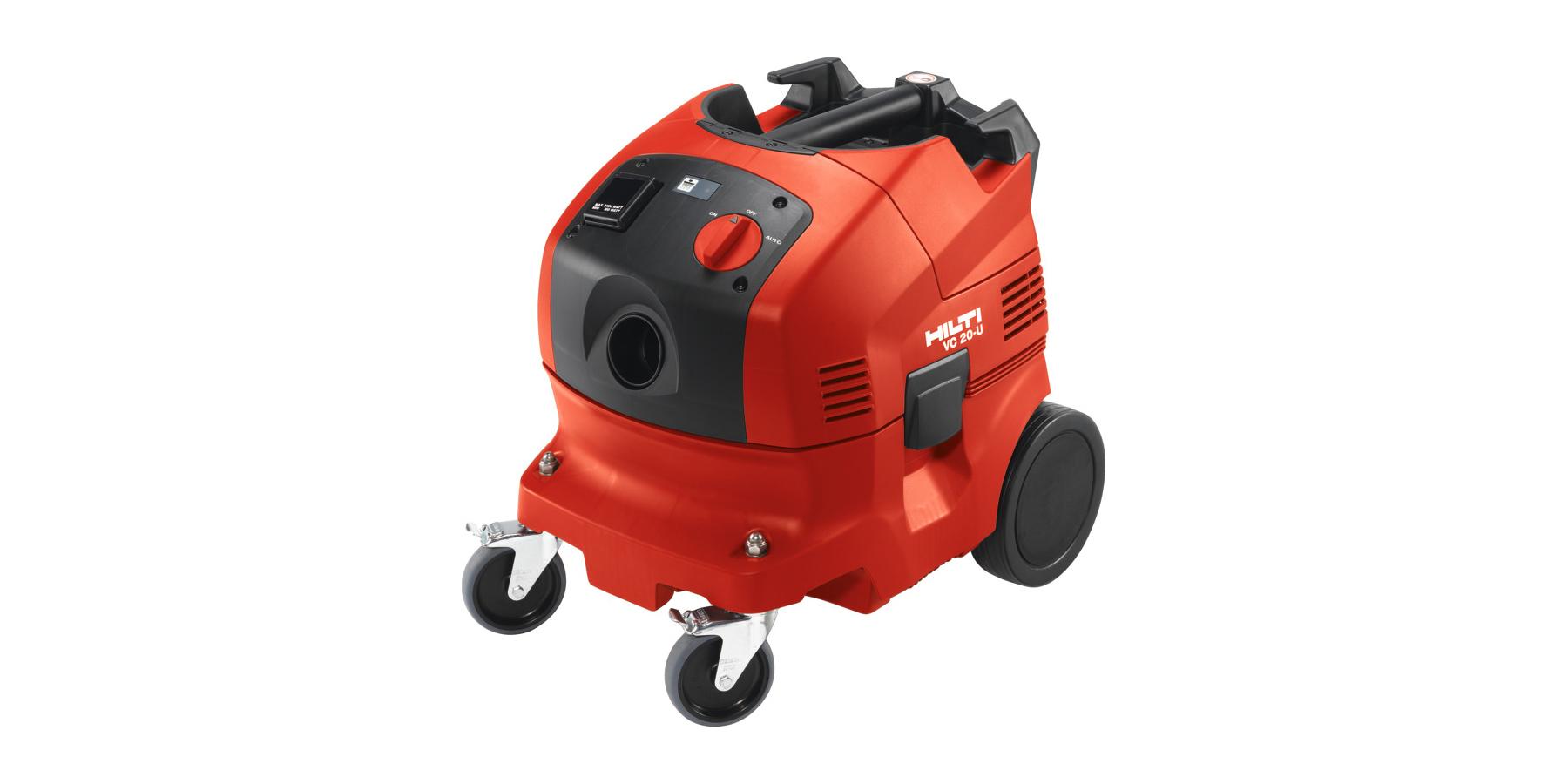 Aspirador profissional para sólidos e líquidos Hilti. Encontre o aspirador profissional de obra ideal para si.