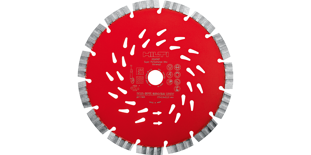 Discos de corte diamantados