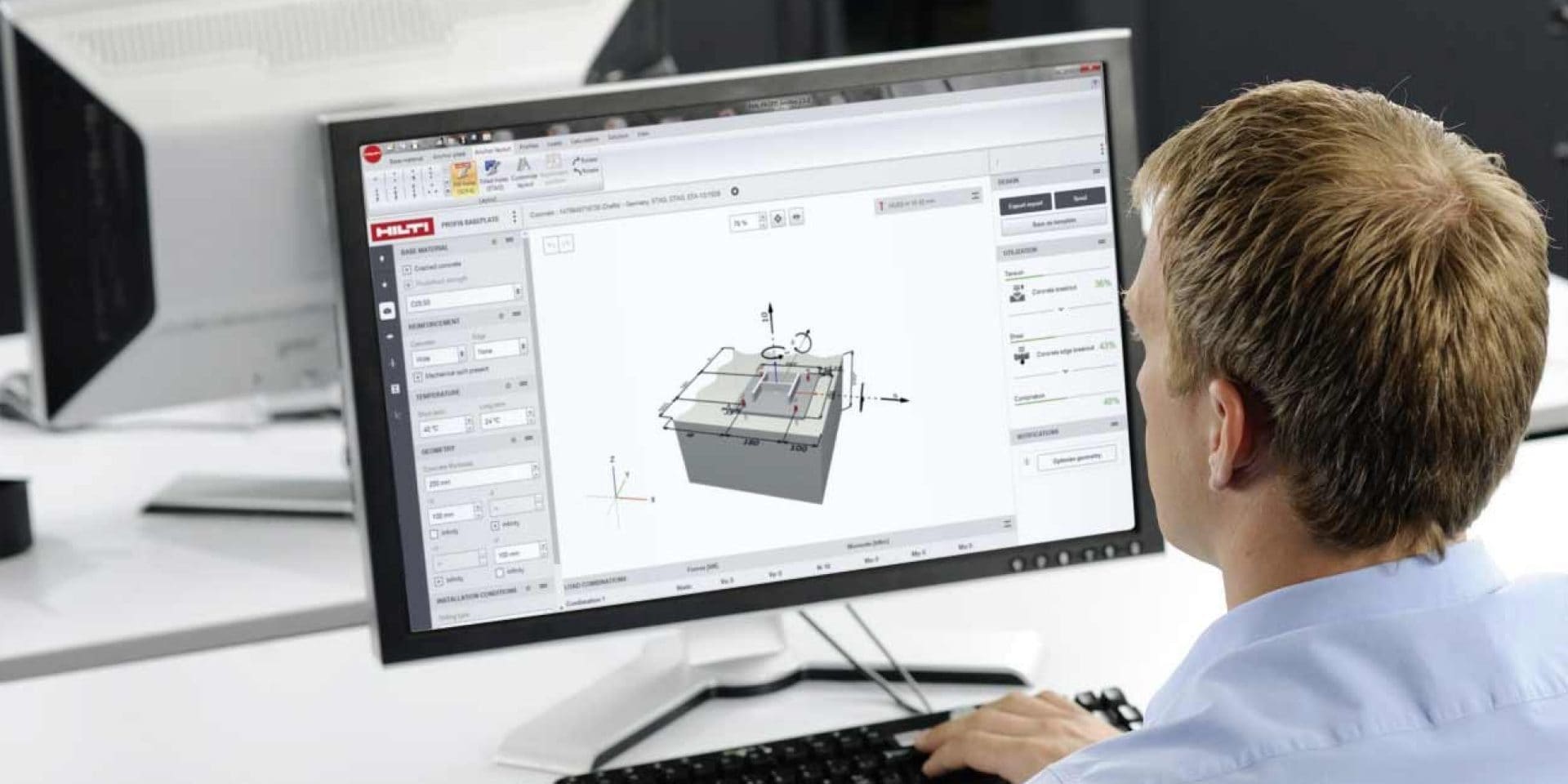 Hilti PROFIS Anchor software