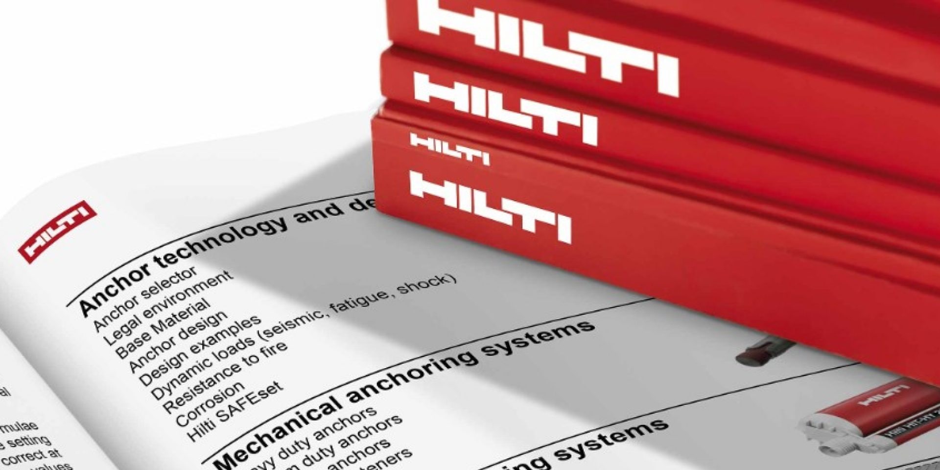 Hilti literatura técnica