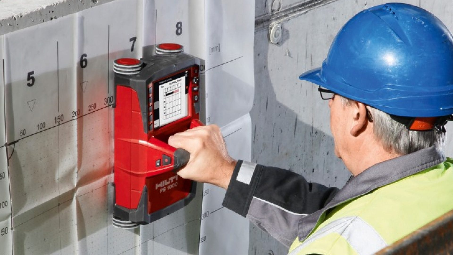 Hilti PROFIS Detection software