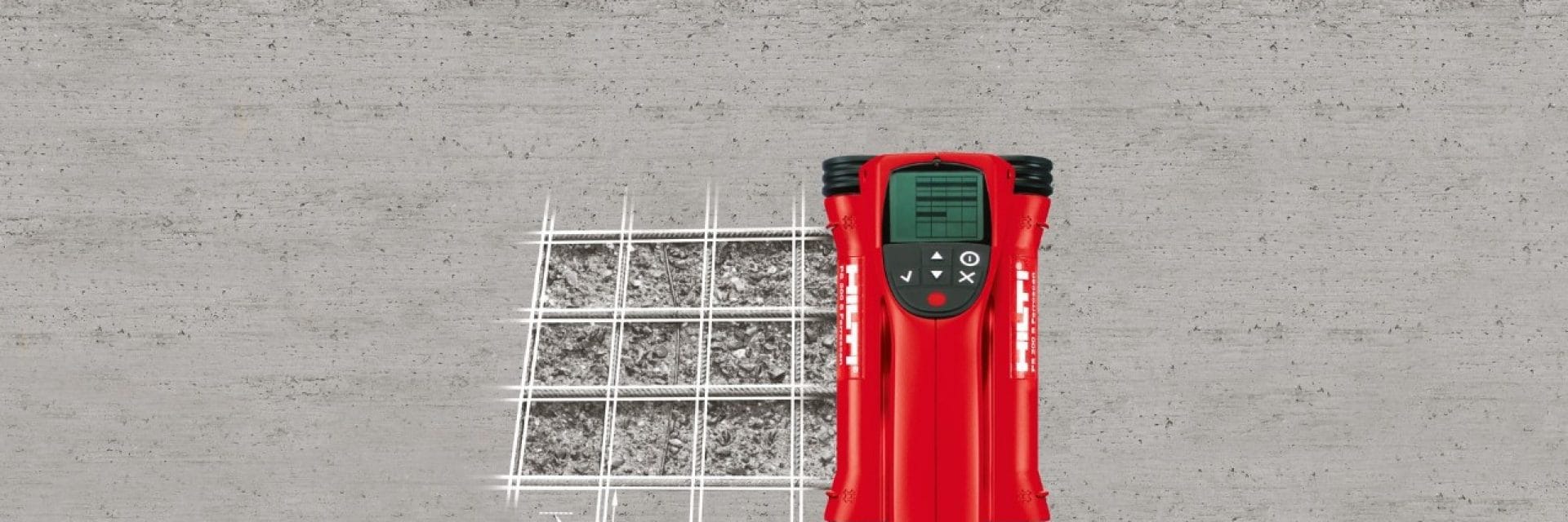 Hilti PROFIS Detection software