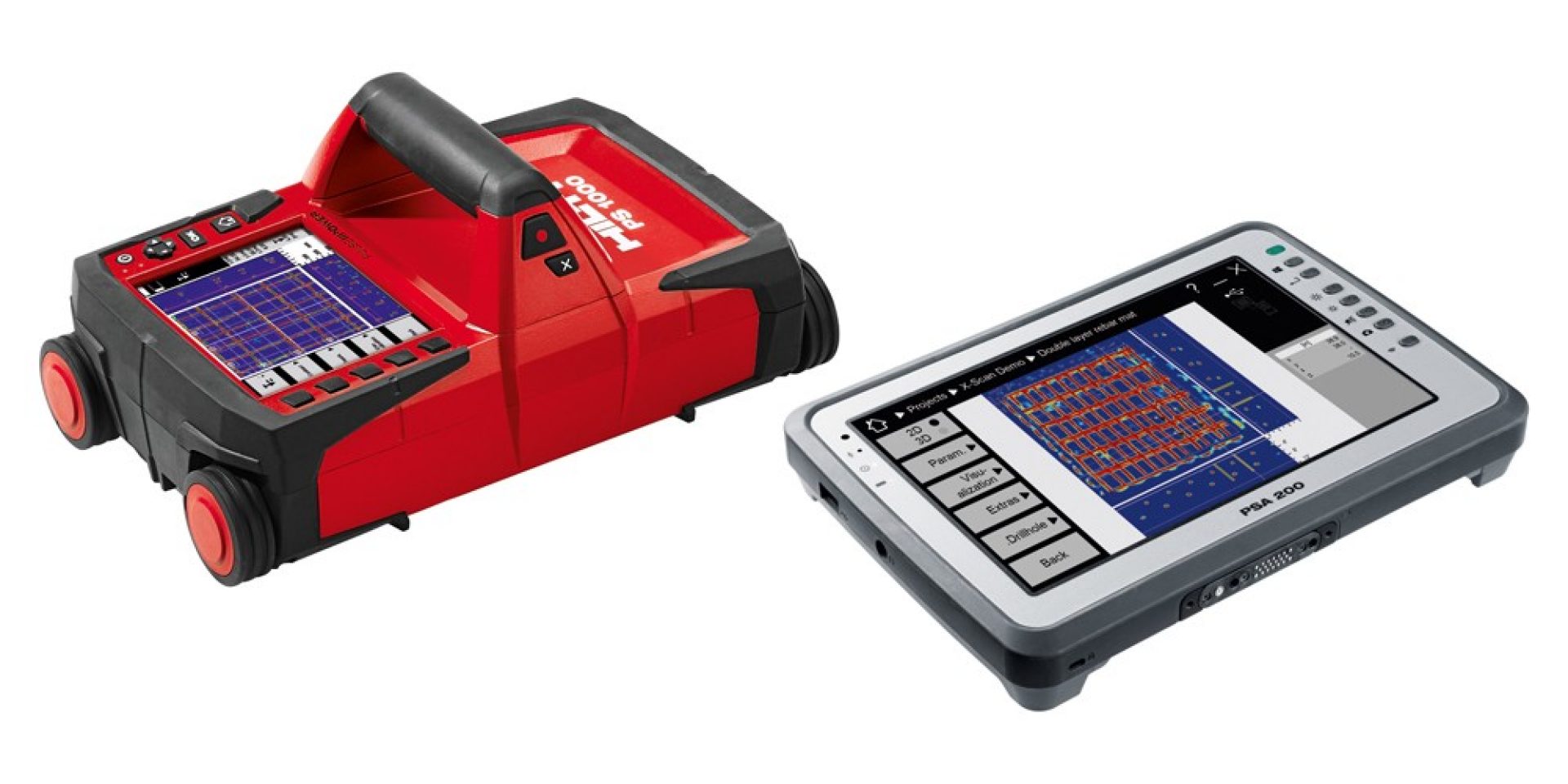 Sistema de deteção X-scan PS 1000 Hilti