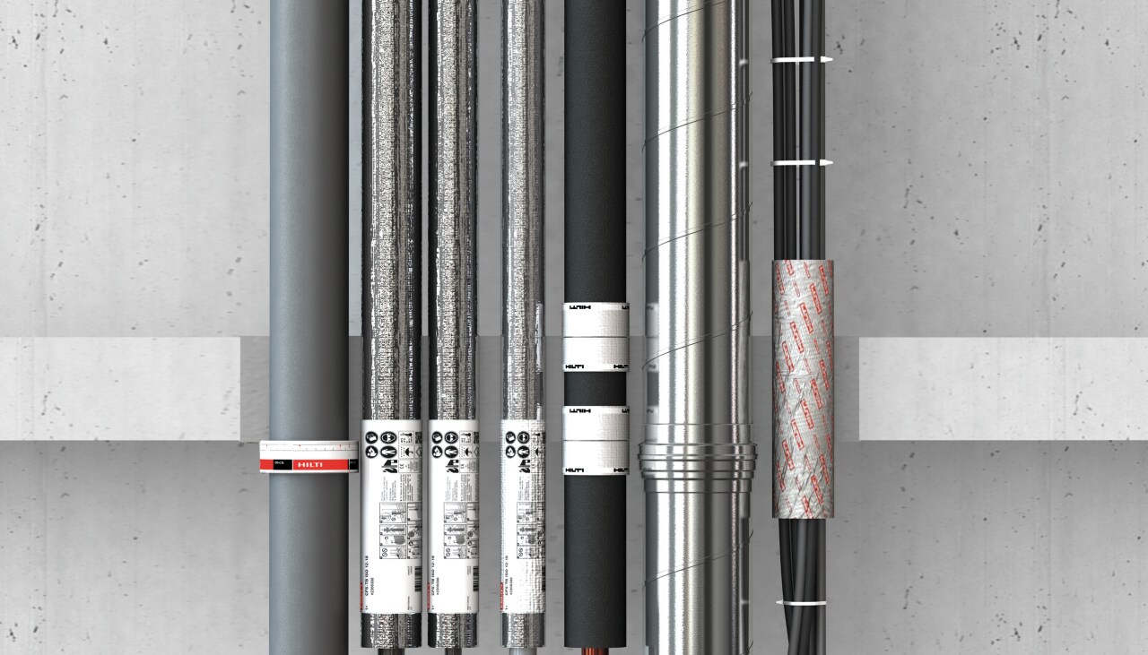 Firestop solution