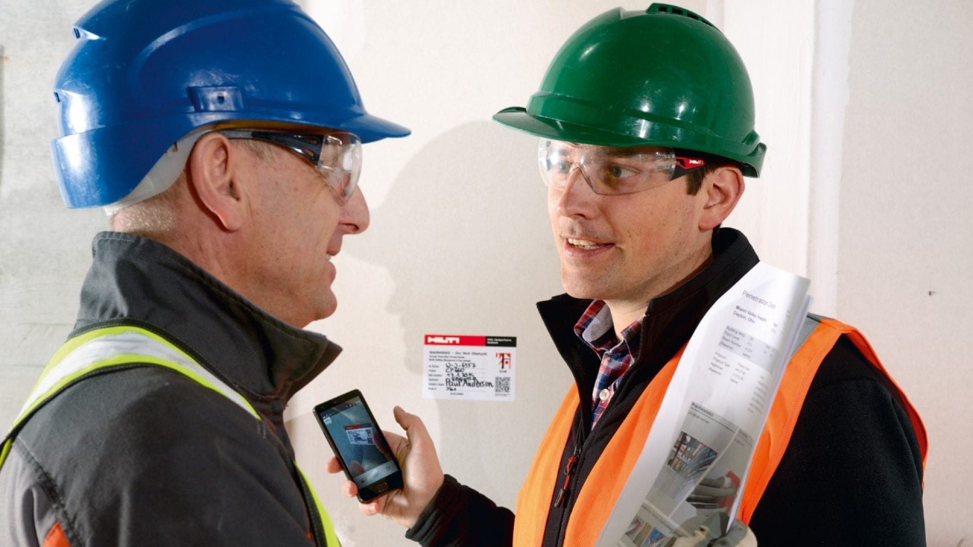 Hilti Firestop Documentation Manager
