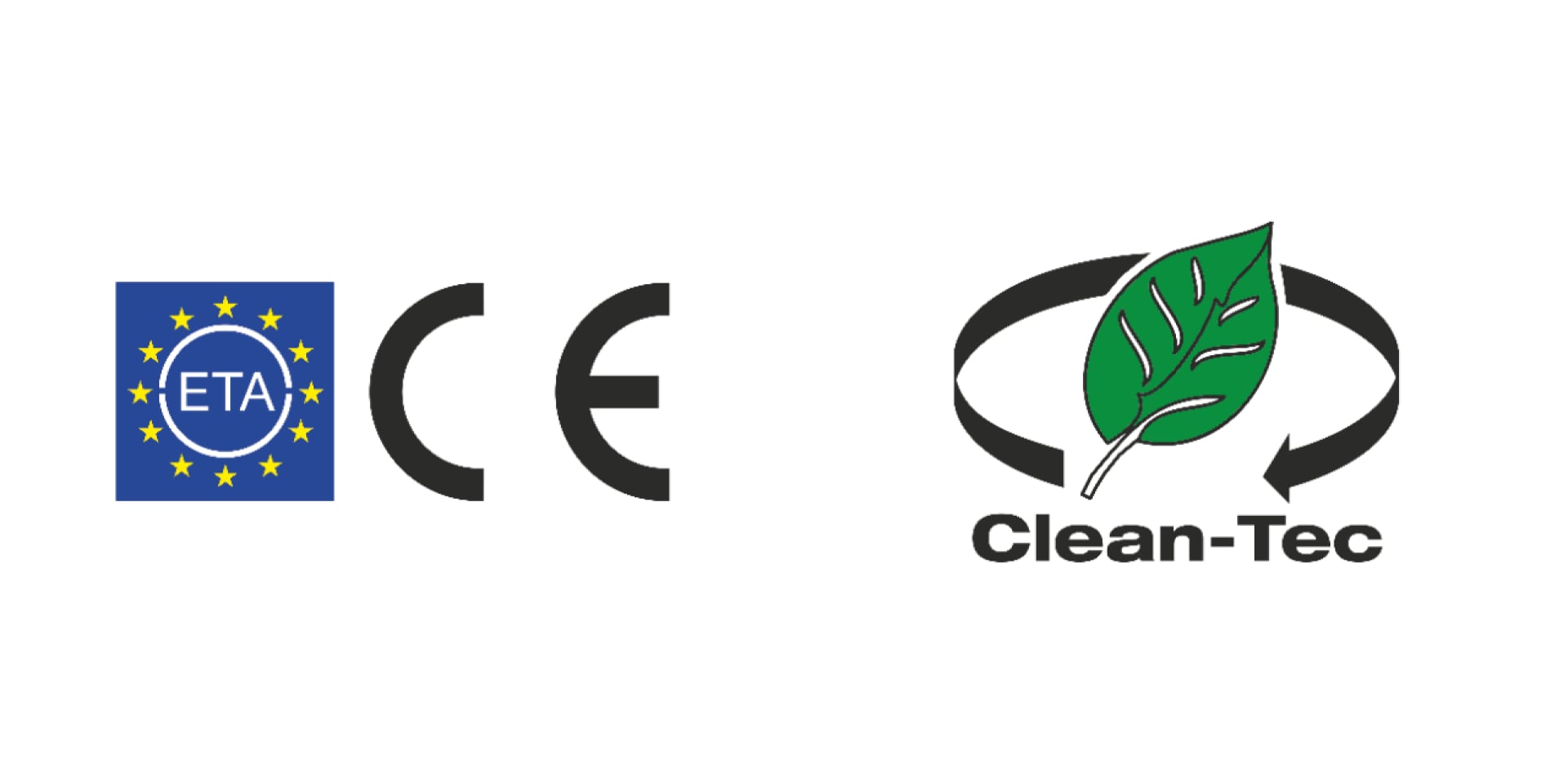 Aprovações ETA e CE, além de Hilti Clean-Tec