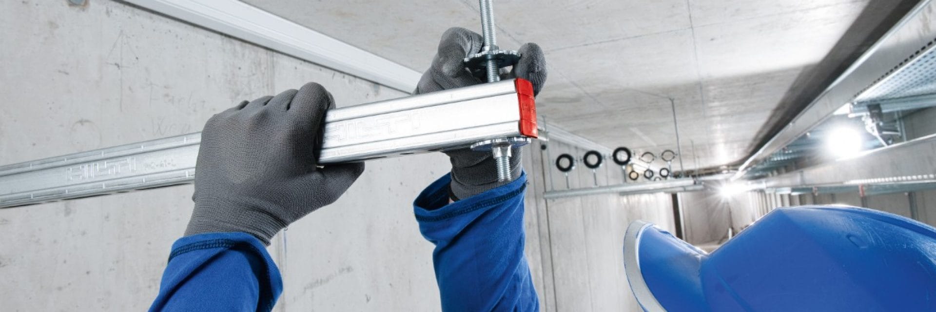 Hilti modular support systems MQ-41-L installation channel for medium-heavy duty applications