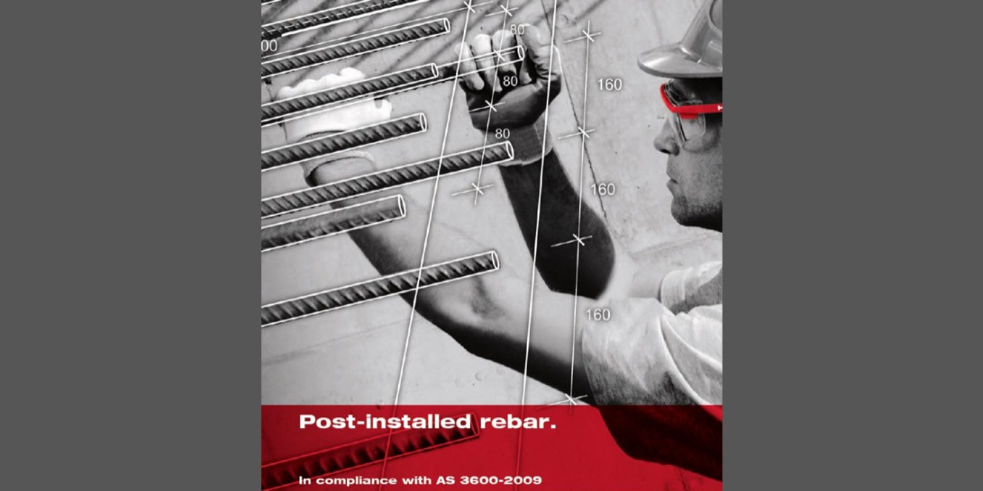 Post-installed rebar manual