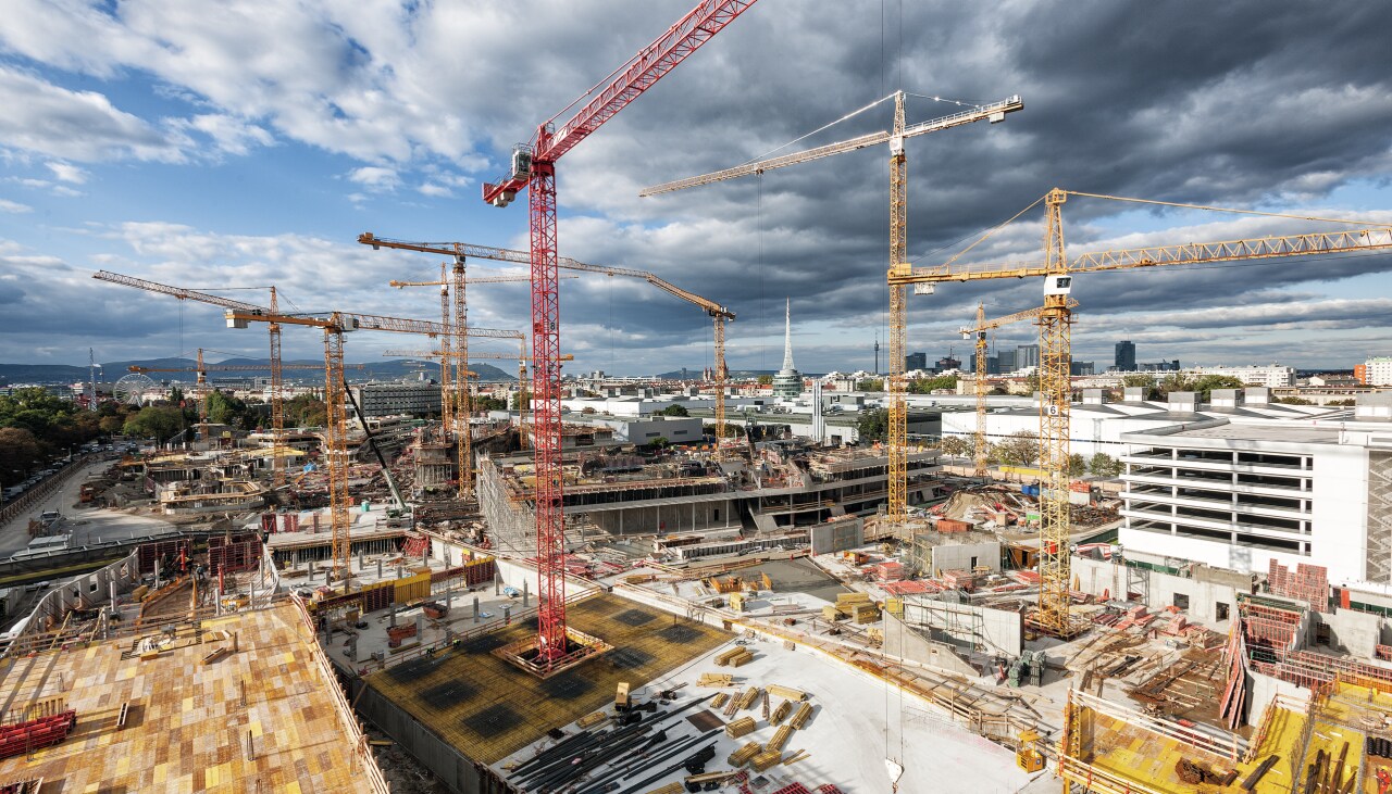 estaleiro de construção