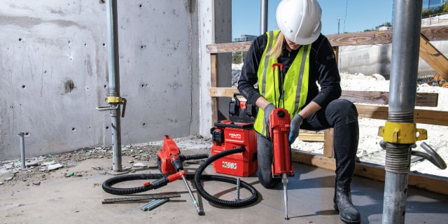 Scellement chimique pour fers à béton 