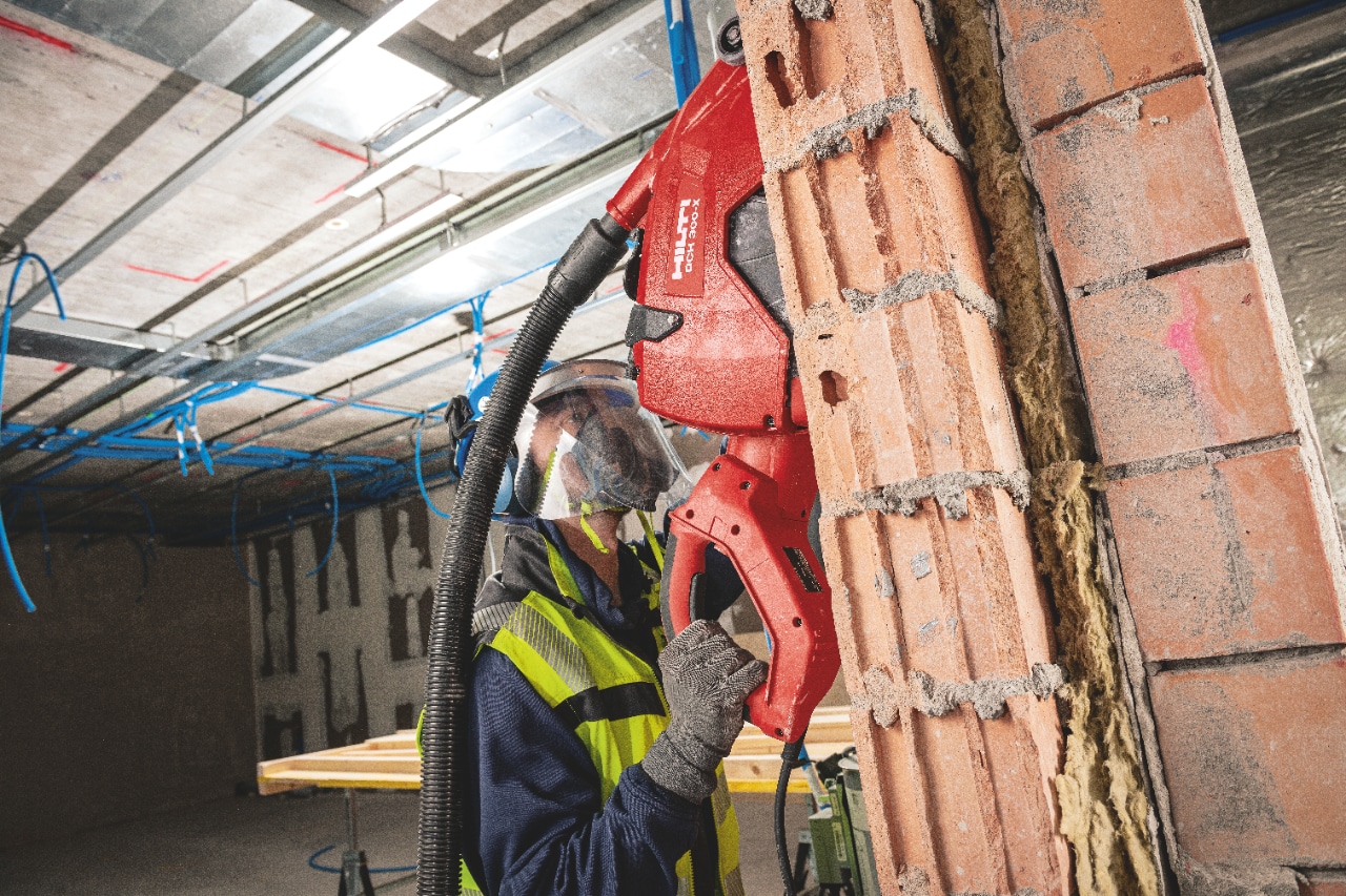 Exosqueleto para a construção