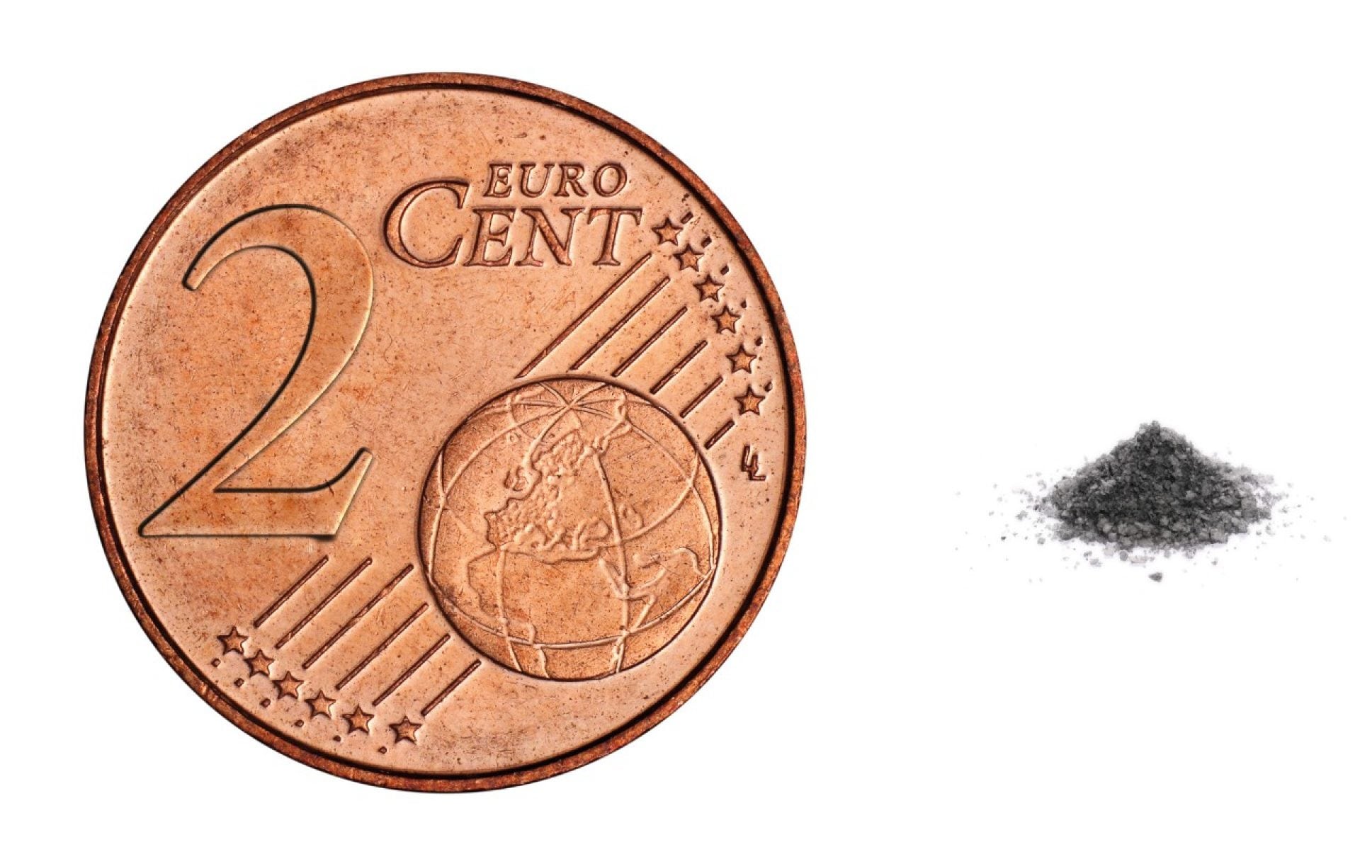 Occupational exposure limits for dust are as low as a pinch of salt or the weight of a 2 cent coin