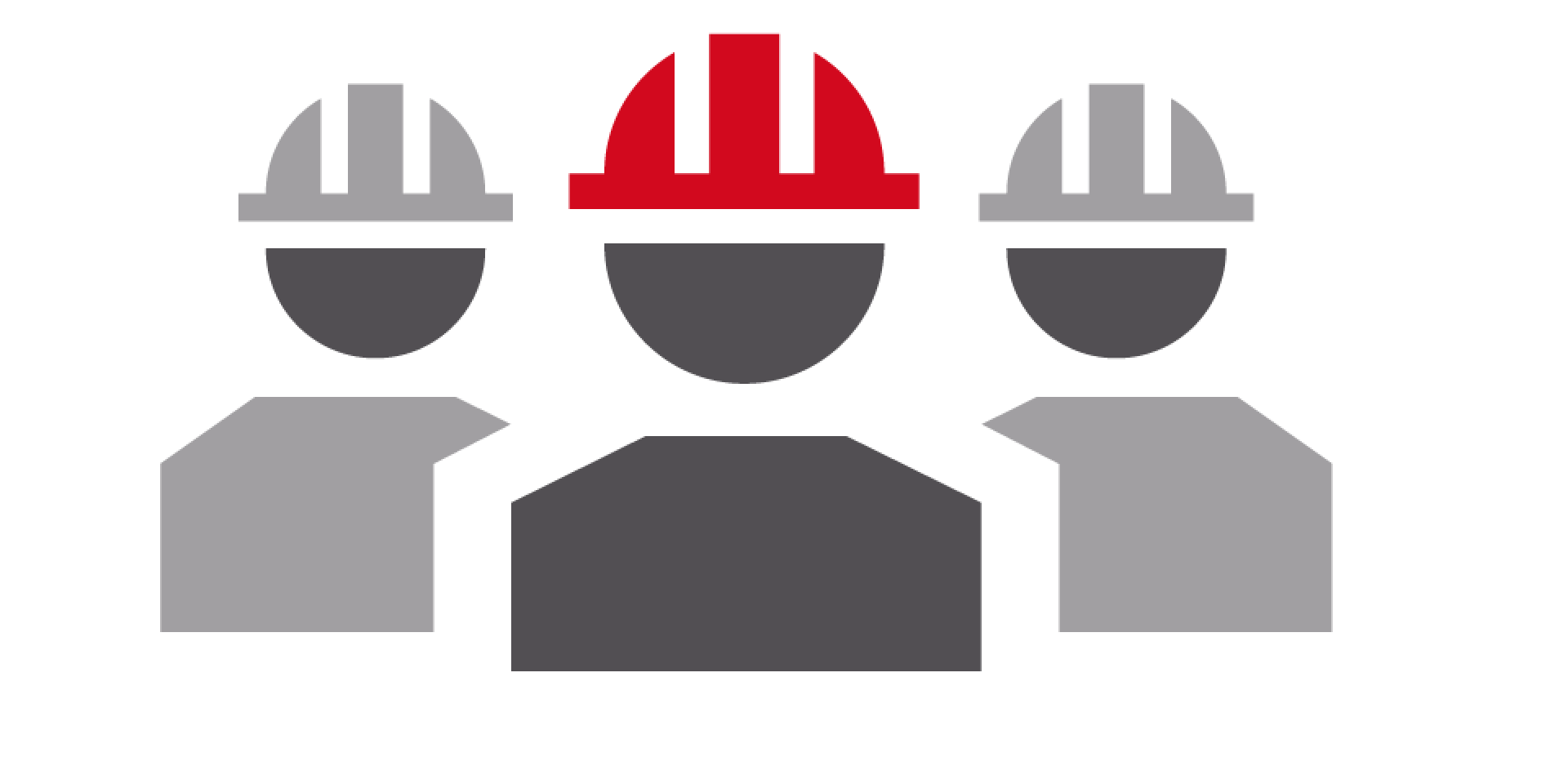 ícone de 3 trabalhadores