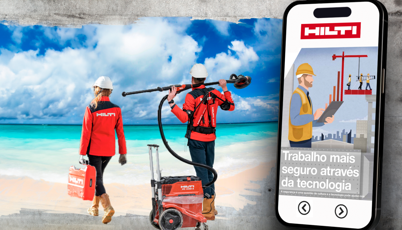 E-book Segurança na construção