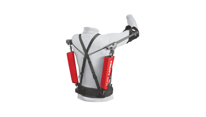Exoesqueleto EXO O1 Hilti