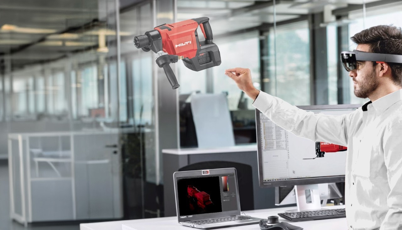 Novos produtos e inovações da Hilti