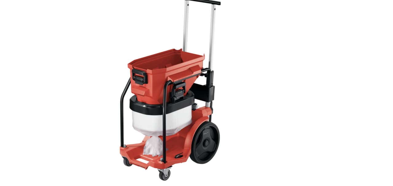 Aspirador Hilti com saco