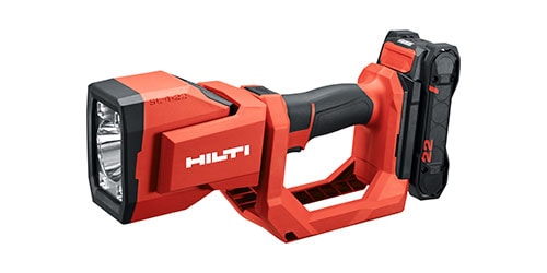 Holofote a bateria SL 4-22 Hilti