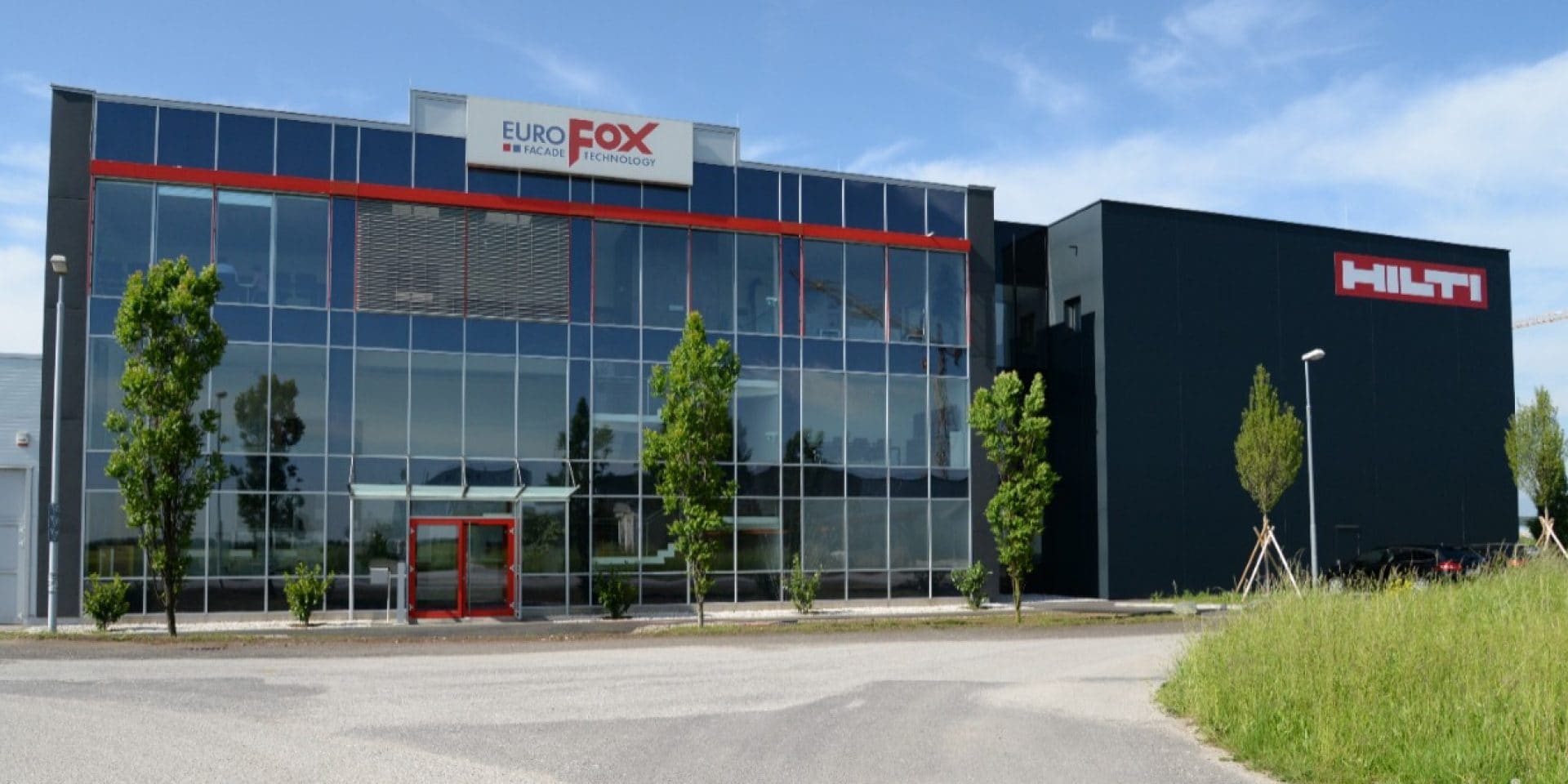 Fábrica Eurofox da Hilti em Lanzenkirchen, na Áustria