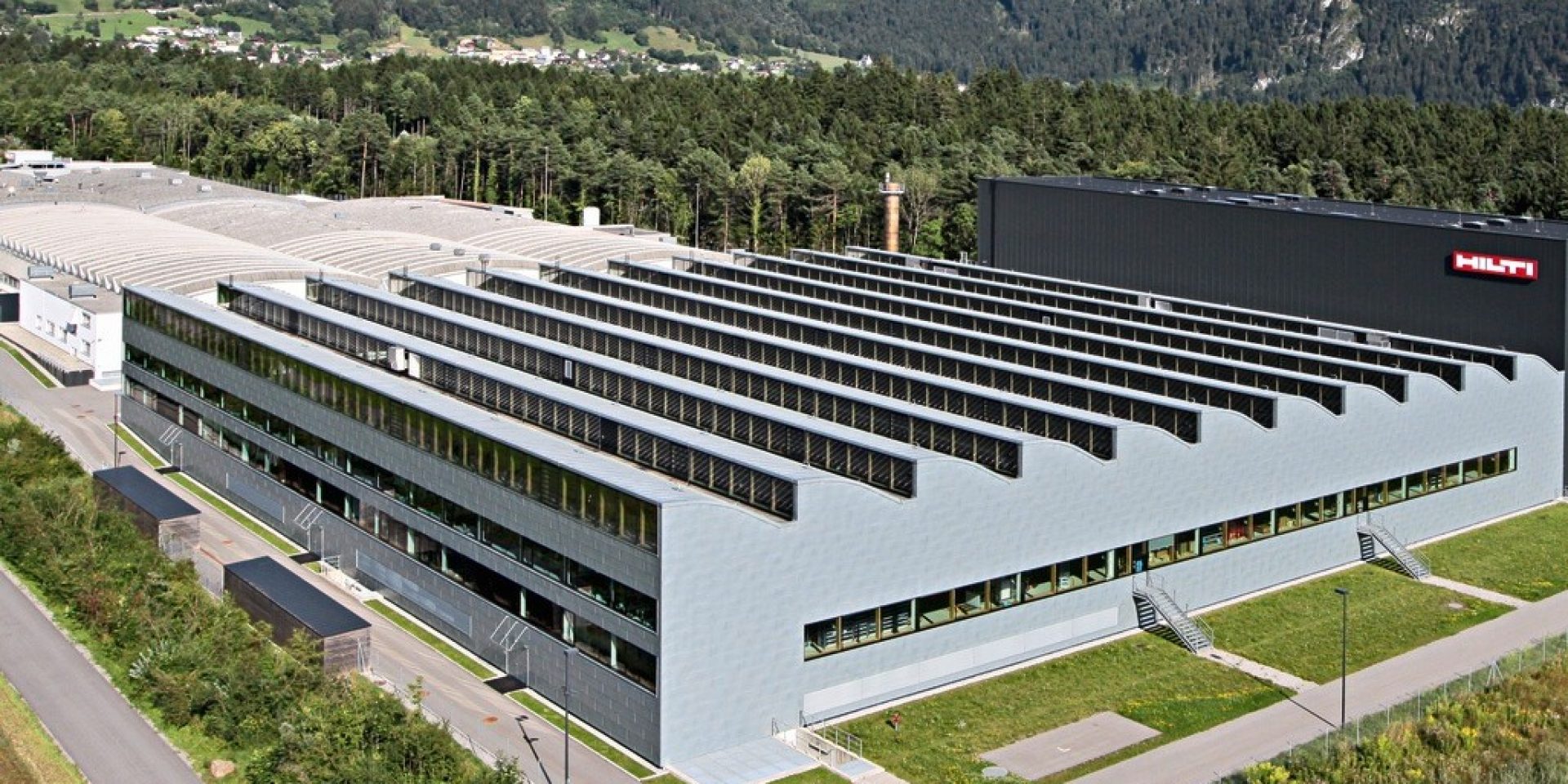 Fábrica da Hilti em Thüringen, na Áustria