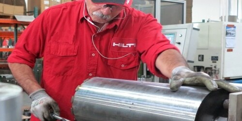 Fábrica da Hilti em Navsari, na Índia
