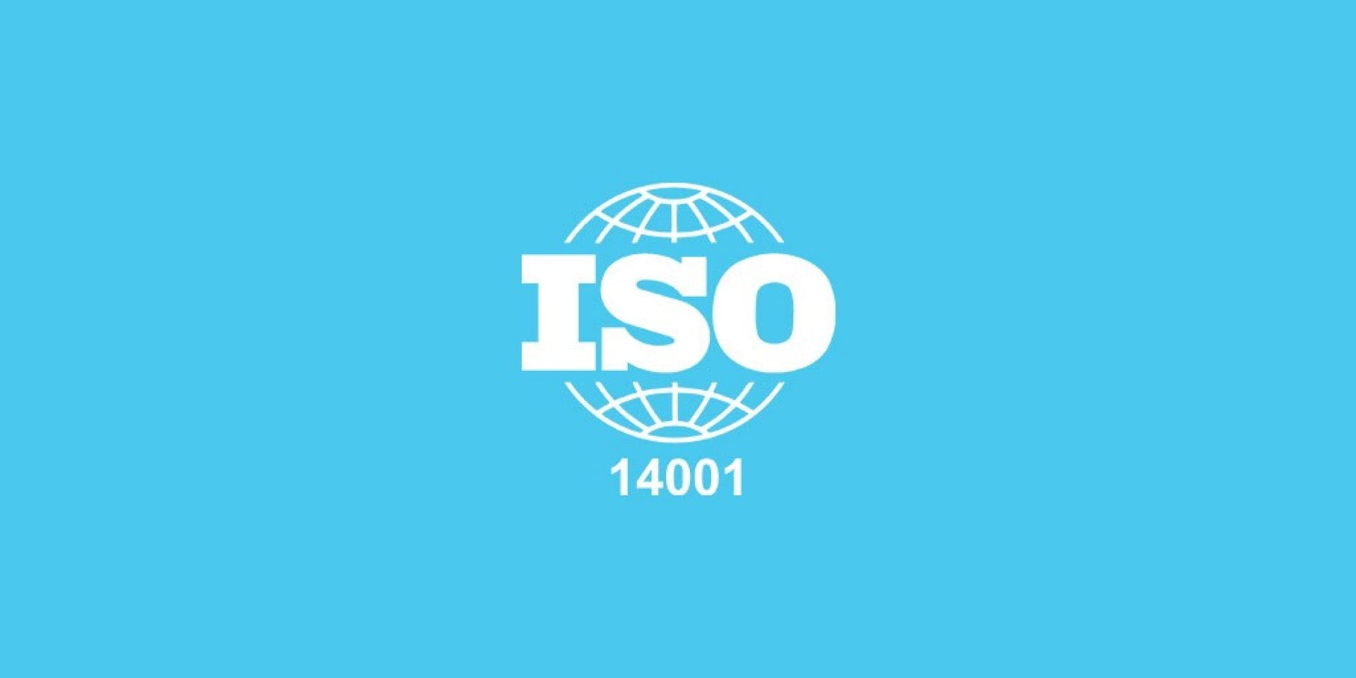 Certificação ISO 14001 obtida