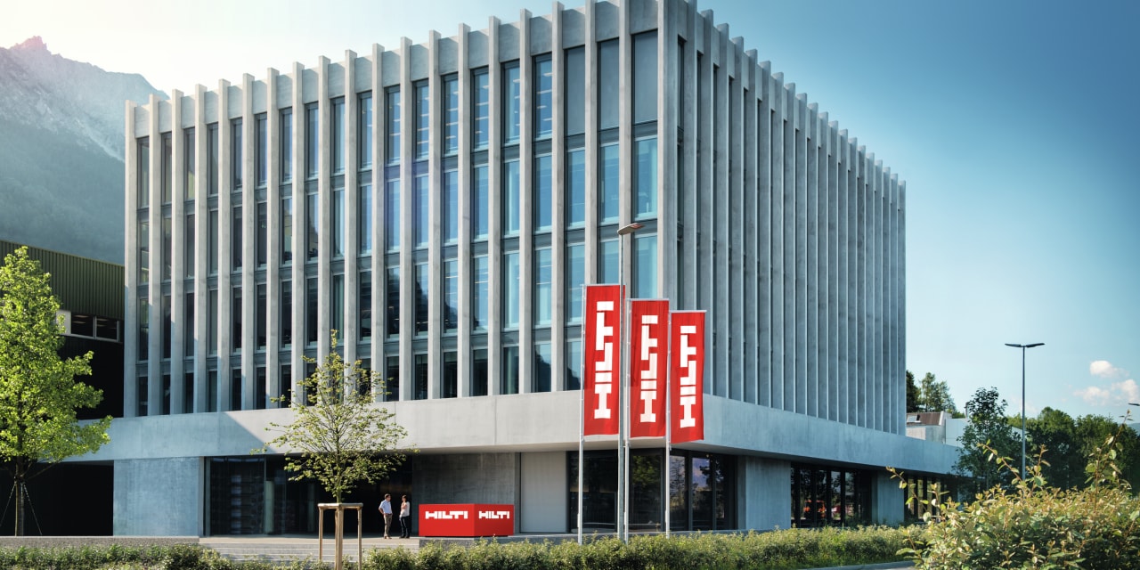 Sede da Hilti no Liechtenstein