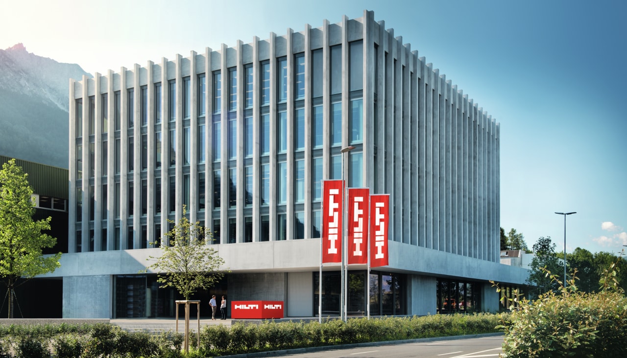 Sede de Hilti e Schaan, Liechstenstein