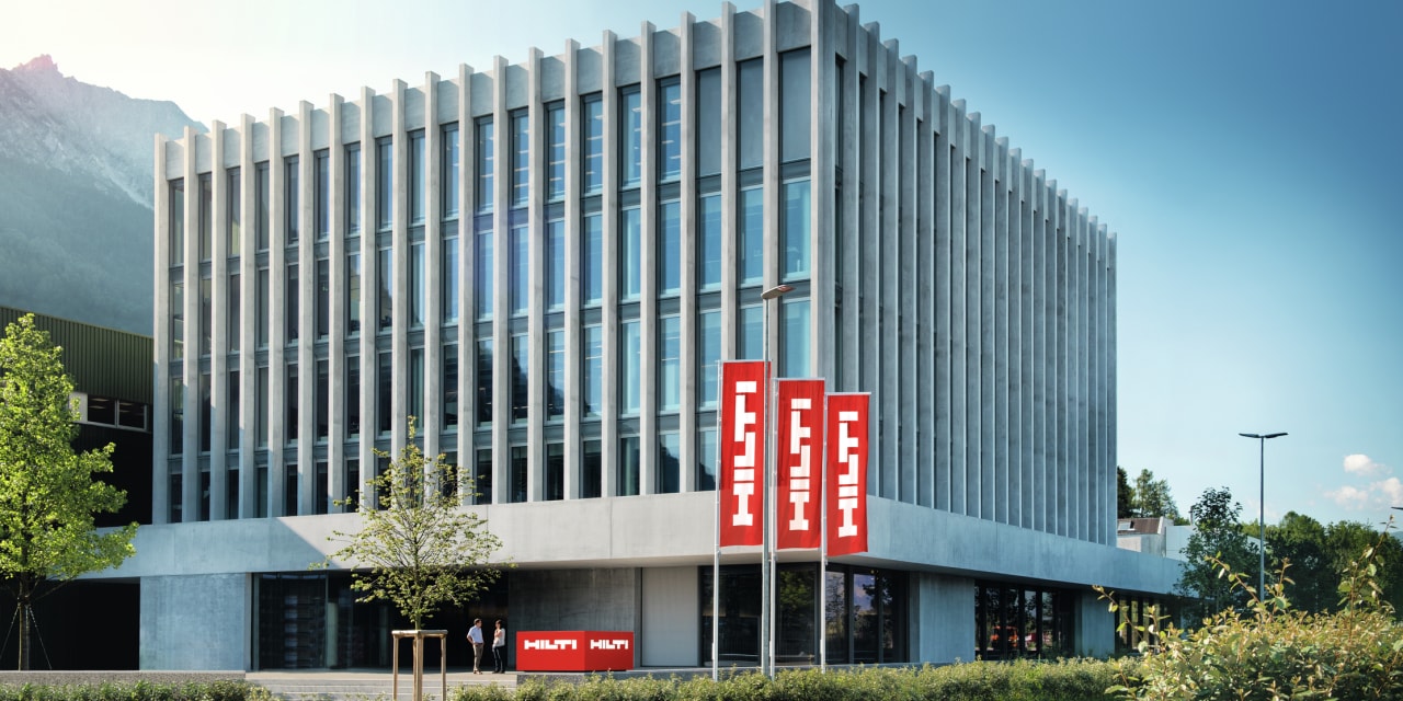 Sede do Grupo Hilti em Schaan