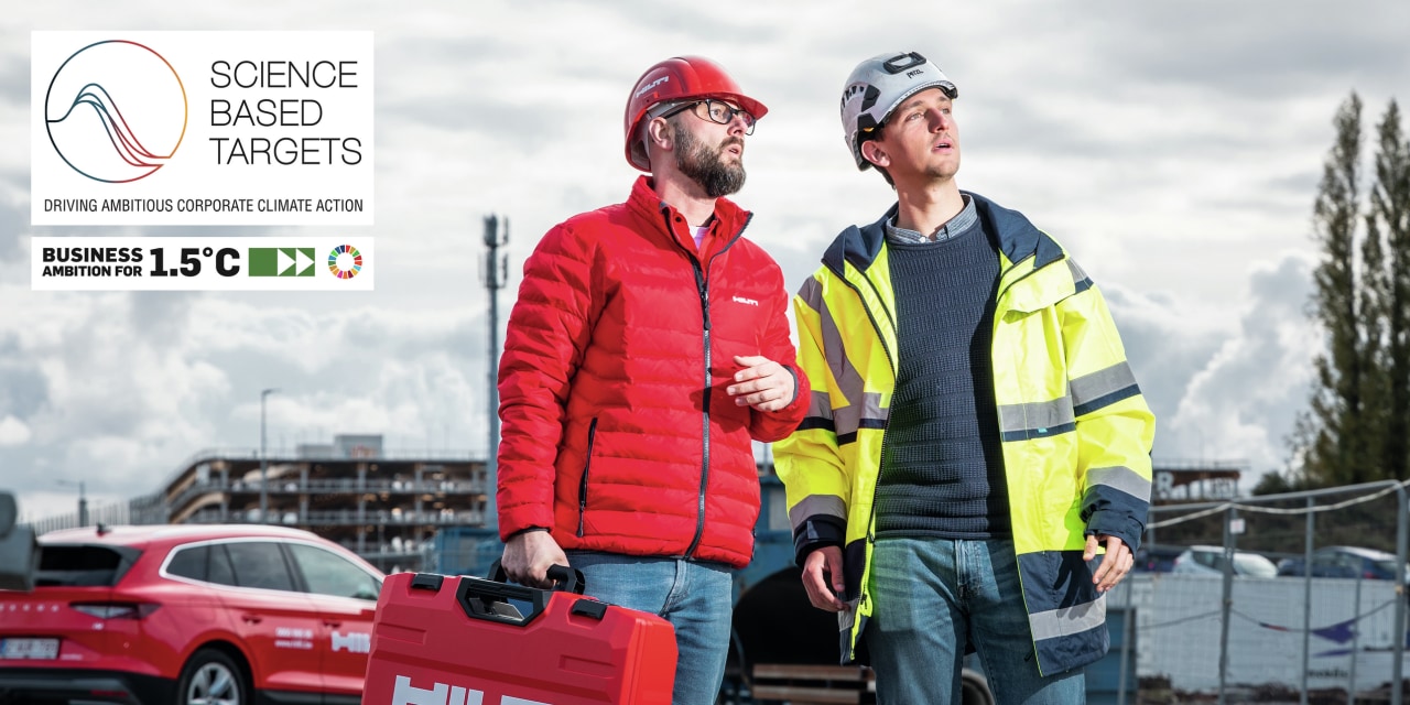 Hilti  Science Based Targets (SBTi)