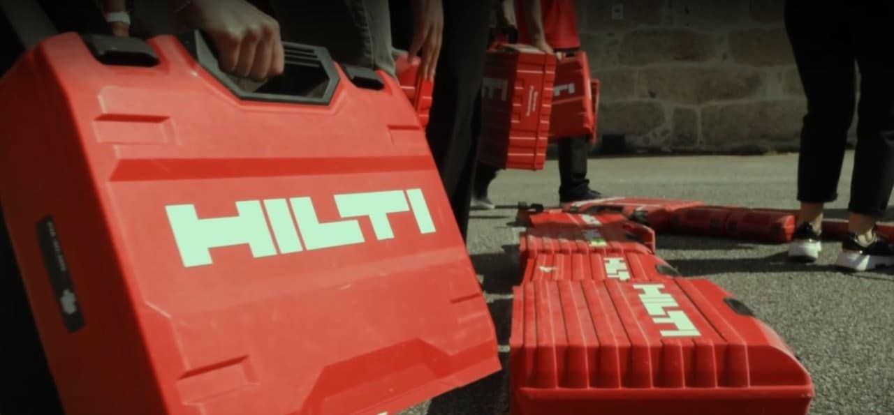 Com a Hilti, nos Santos é à Grande e à Portuguesa. 