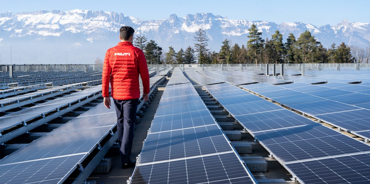 A HILTI ALCANÇA A NEUTRALIDADE DE CO2 NAS SUAS OPERAÇÕES 