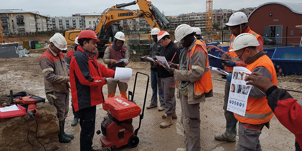 Parceria Hilti e Eiffage IDF1