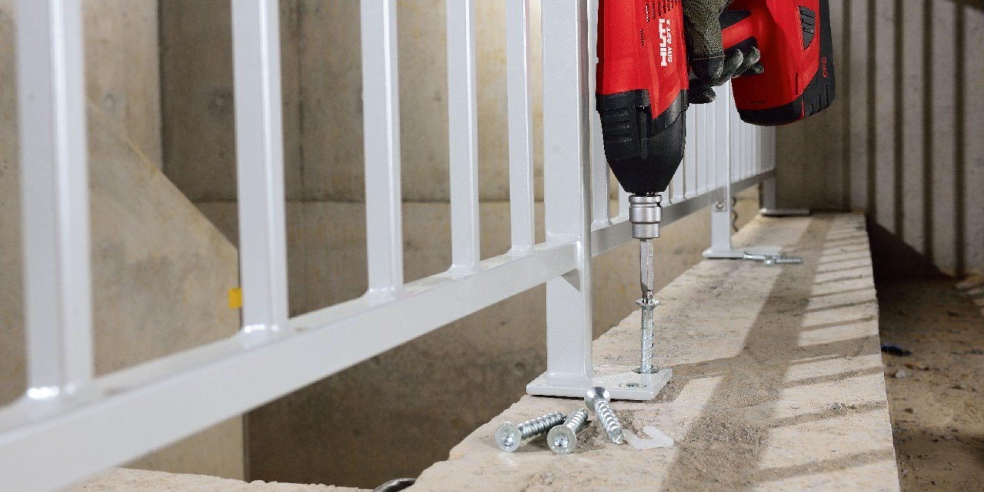 PROFIS ANCHOR HANDRAIL MODULE