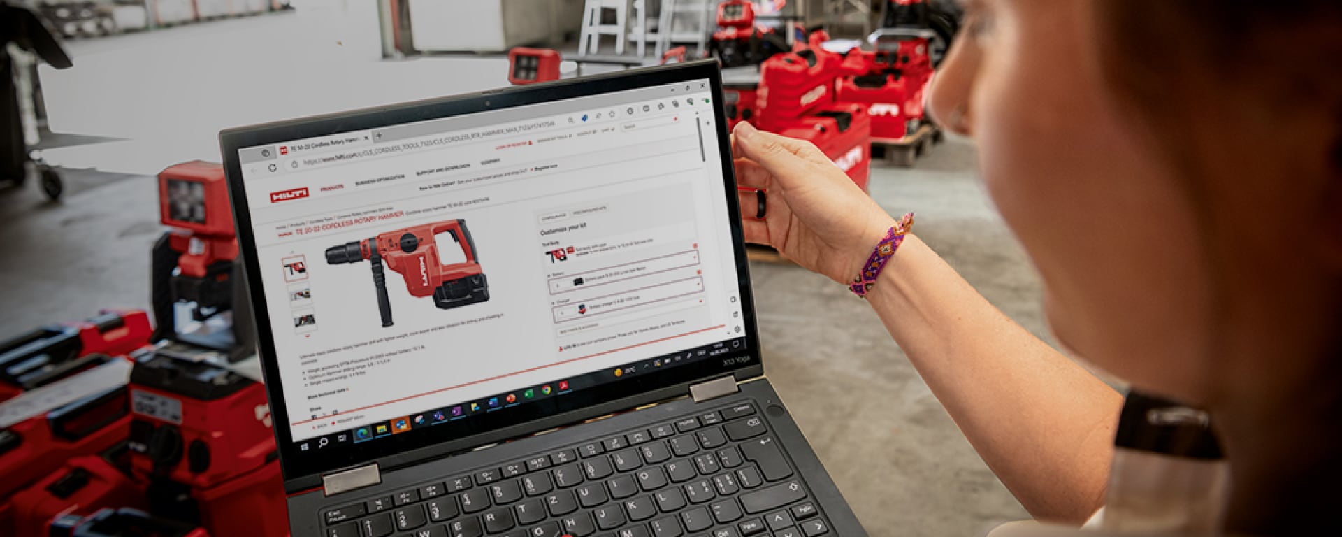 Hilti Online www.hilti.pt