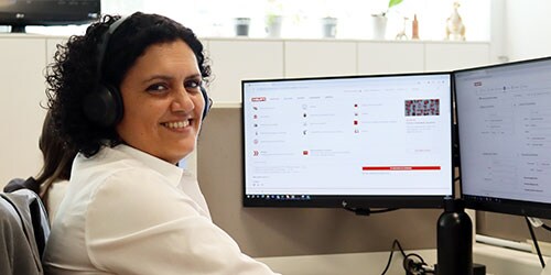 Serviço de apoio ao cliente