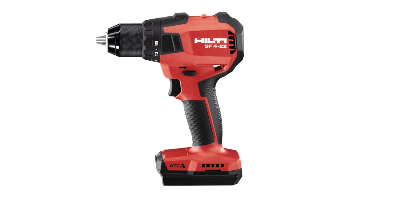 RED HILTI TOOL