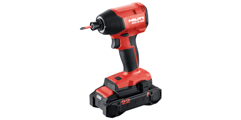 Aparafusadora de impacto SID 6-22 Hilti