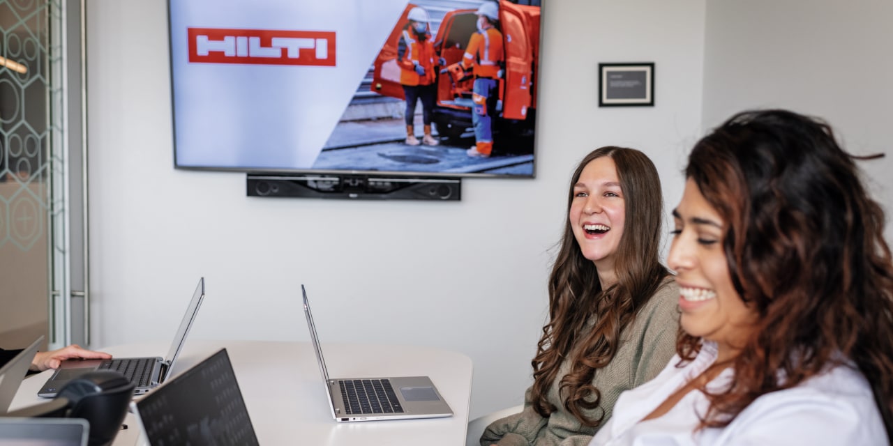 Colaboradoras da Hilti