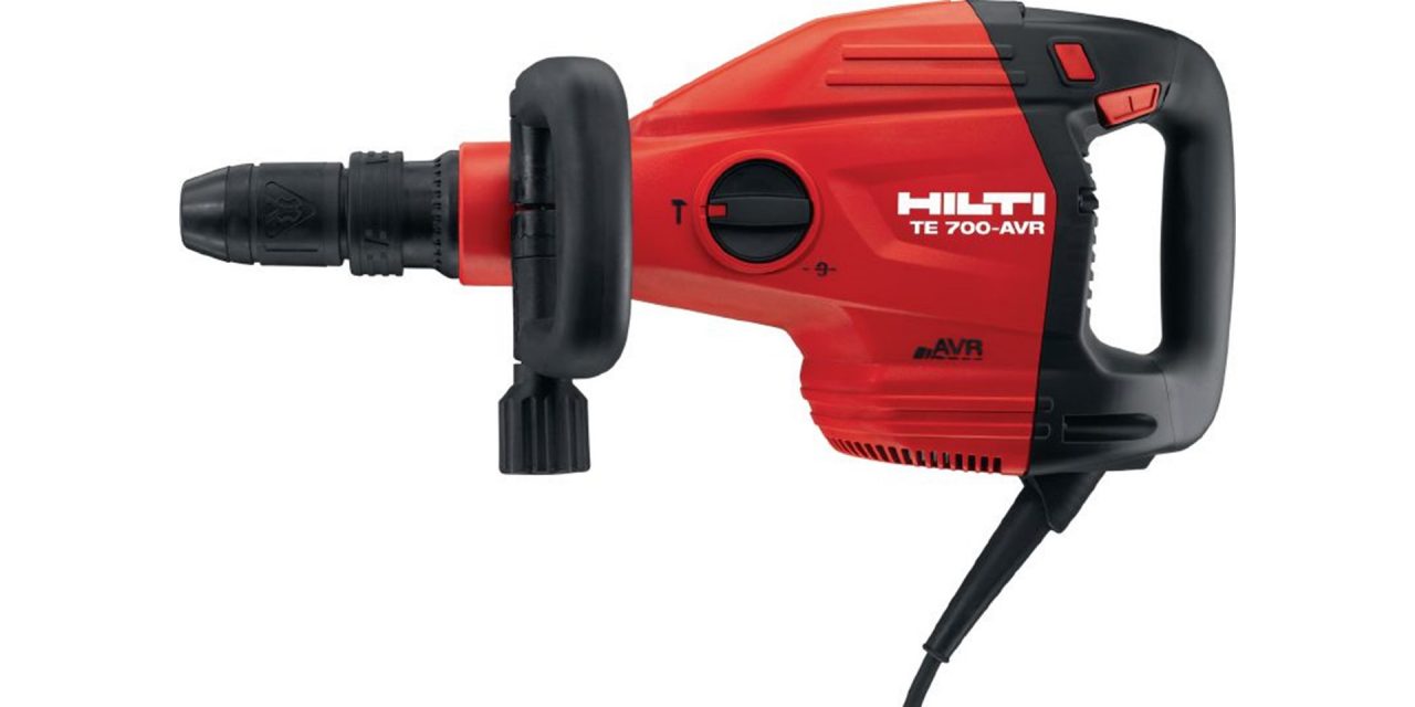 Martelo demolidor TE 700-AVR