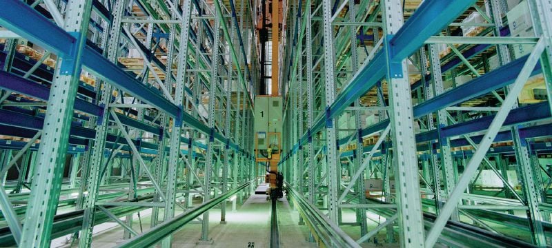 Varão roscado HAS-D Varão roscado dinâmico de elevado desempenho para atravessamentos e pré-fixações com ancoragens químicas de injeção híbridas (aço carbono) Aplicações 1