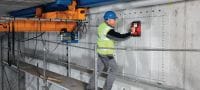 Sonda de betão PS 1000 X-Scan Leitor eficiente do betão para análise estrutural e para localização de objetos embutidos em múltiplas camadas Aplicações 5