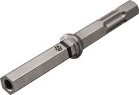 Assentador de elétrodos de terra TE-H RD Assentador de elétrodos de terra para ser utilizado com ferramentas elétricas TE 3000 de terceira geração ou as H28 de demolição com grampo de aperto