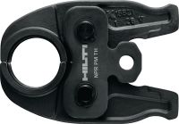 Mandíbula de prensagem de tubos NPR PM TH Mandíbulas de prensagem para sistemas de tubagens de perfil TH até 40 mm. Compatíveis com a prensadora de tubos Hilti NPR 19-A