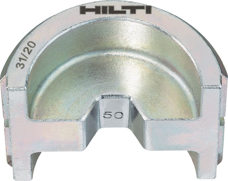Matriz NF de 12t para cobre Matriz NF de 12t para terminais/bornes e ligadores de cobre até 400 mm²
