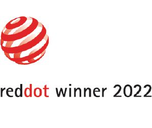                Este produto recebeu o prémio de design da Red Dot.            