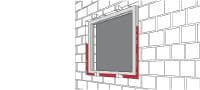 Espuma isolante de alto rendimento CF ISO 500+ Espuma isolante multifunções de alto rendimento para aumentar a produtividade num vasto leque de temperaturas Aplicações 1