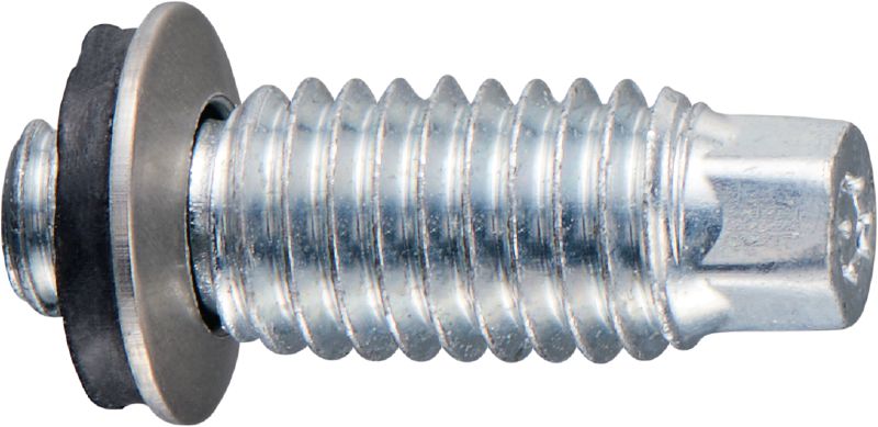 Cavilha roscada S-BT-GR HL Cavilha roscada de embutir (aço inoxidável, rosca métrica) para fixações de gradil a aço em ambientes altamente corrosivos